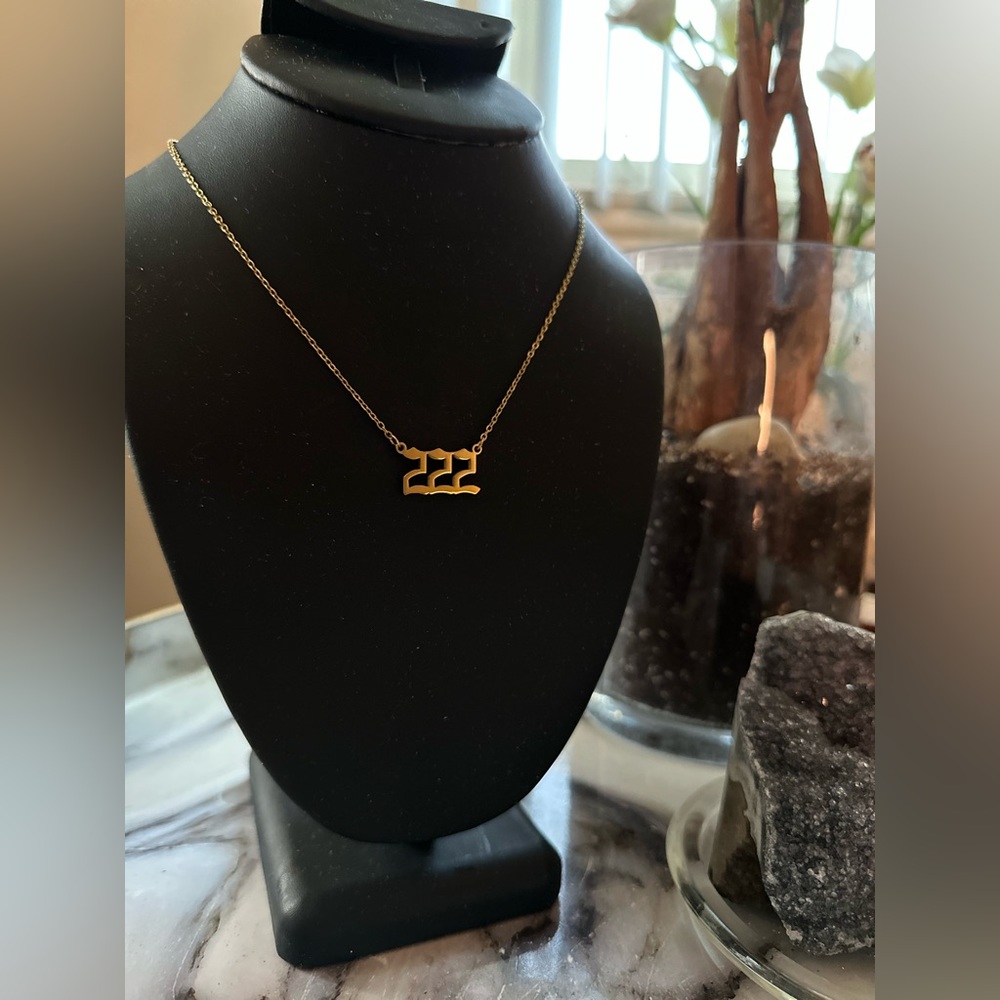 Angel Number Two Necklace